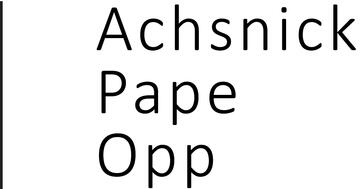 Achsnick Pape Opp Rechtsanwaltsgesellschaft mbH